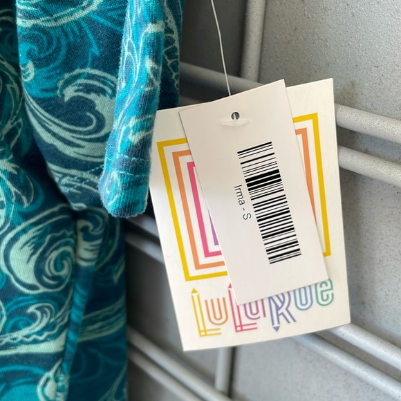 LulaRoe Paisley Printed Irma Tunic Top-0919-4 - Picture 6 of 11